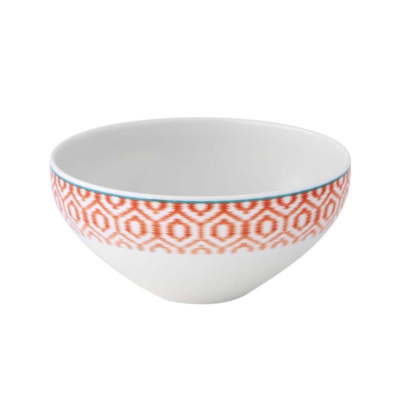 Bol de cereales de porcelana Fiji, Ø6,9x6,9 cm