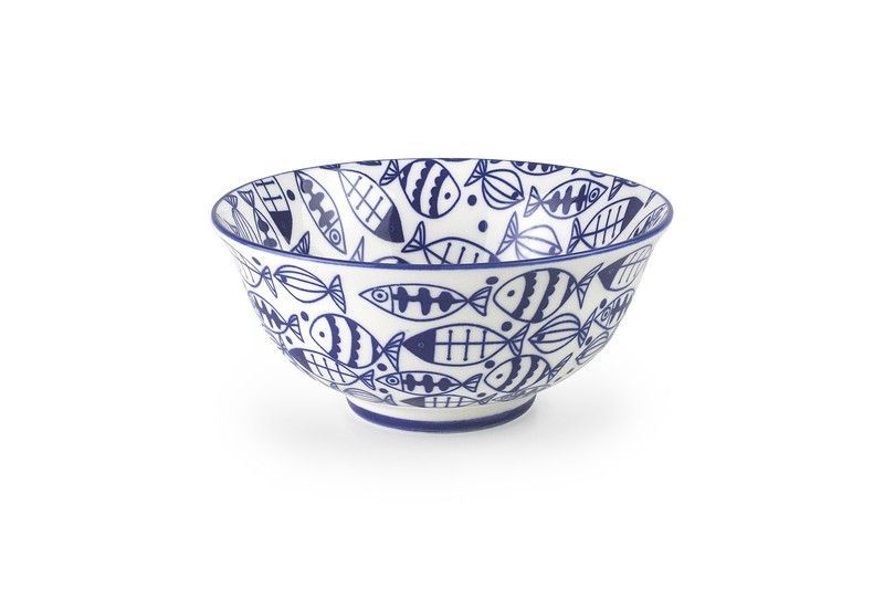 Bol Estilo Japonés Acuario 0,70 Lt Ibili