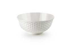 Bol Estilo Japonés Hexagon White 0,70 Lt Ibili