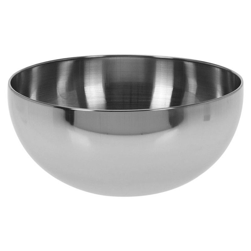 Bol Inox 24cm Recto. 2500ml