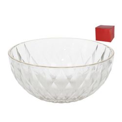 Bol Kira Con Filo Dorado 19.5X8 Cm.