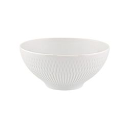 Bol L de porcelana en Blanco, Ø 16,1 x 7,5 cm | Utopia