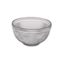 Bol M de vidrio en transparente, Ø 16,2 x 9,1 cm | Bicos
