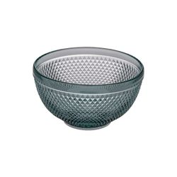 Bol M de vidrio en verde menta, Ø 16,2 x 9,1 cm | Bicos