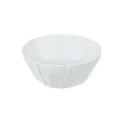 Bol para cereales de porcelana en blanco, 15,3 x 15,3 x 5,9 cm | Matrix