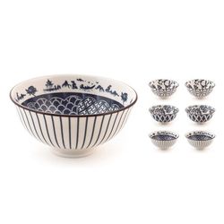 Bol Poke porcelana Seta 12 cm. surtidos (min. 6 un.)