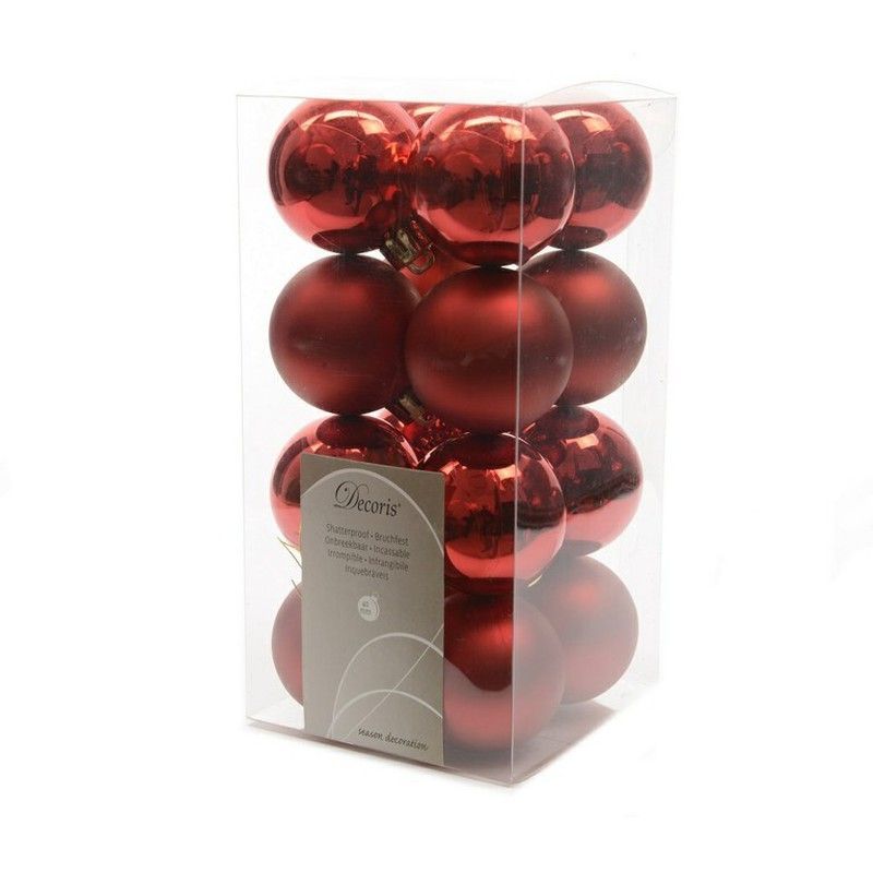 Bola de plástico Ø 4 ROJO