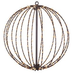 Bola decorativa led exterior Ø 36 cm.