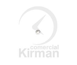 Bola Plata 072104 Pesada Lisa Diámetro Ext 3,50mm x 1,60mm Int