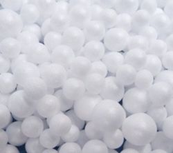 Bola Porexpan Ø 8-10 mm. 9 gr.