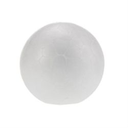 Bola Porexpan Ø 80 mm. 6 und.