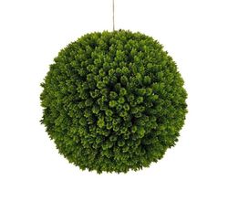 Bola verde resistente al agua y UV d38cm