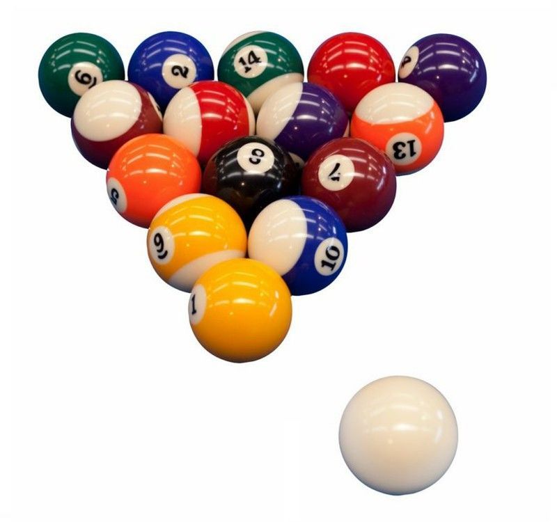 Bolas de Billar 57,2 mm