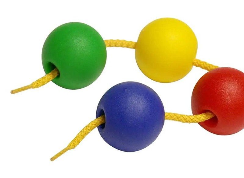 Bolas ensartables 20 mm., 100 uds.