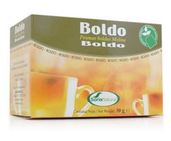 Boldo Infusión Caja 20 Filtros Soria Natural