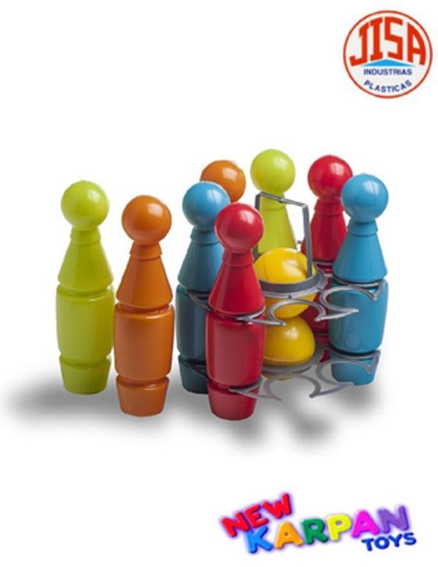 Bolera 8 bolos 30cms.