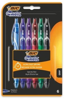 Bolígraf BIC Gel-ocity quick dry 4+2