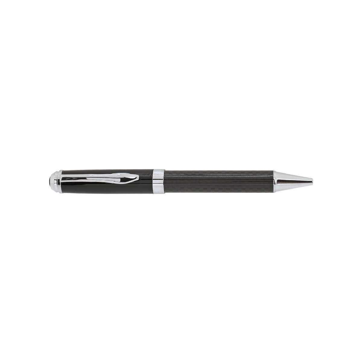 Bolígrafo Acero GA6100/1 Negro Carbono