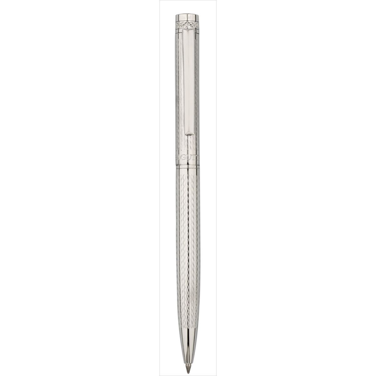 Bolígrafo Acero H6001-01B Plateado