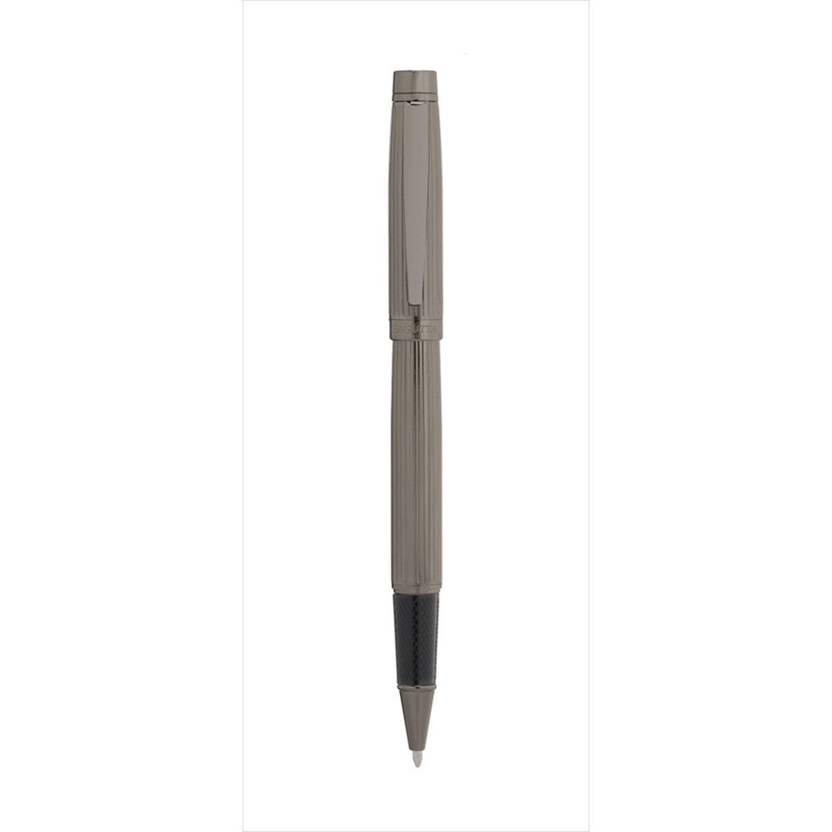 Bolígrafo Acero H6025-03B Gris Satinado