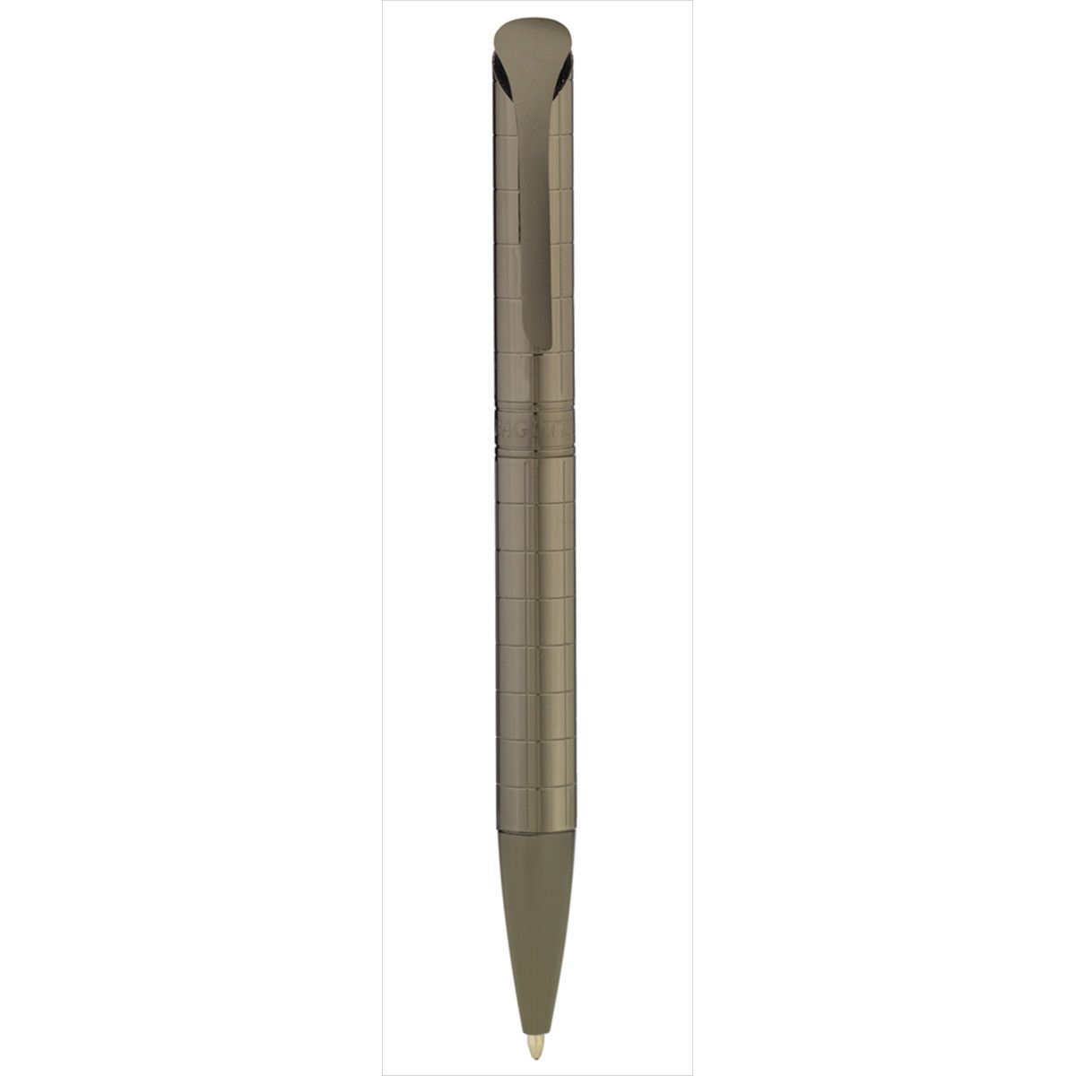 Bolígrafo Acero H6026-03B Gris Satinado