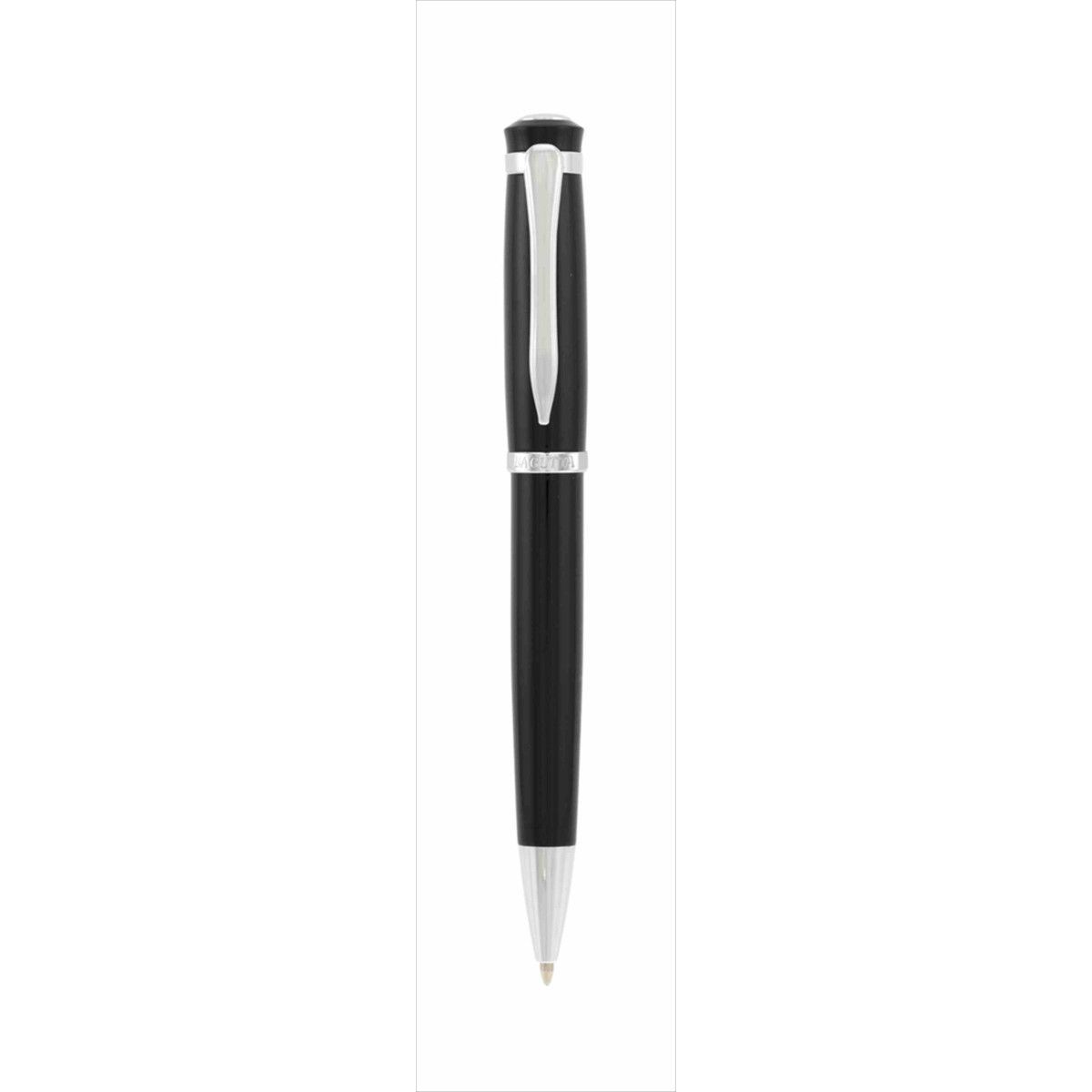 Bolígrafo Acero H6031-03B Negro