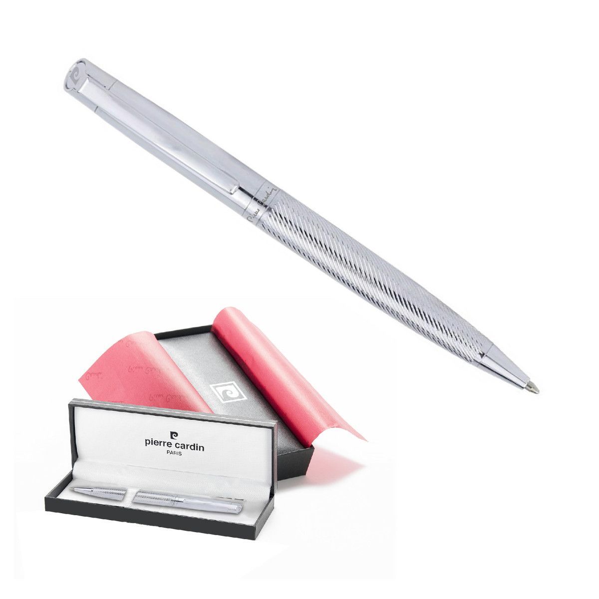 Bolígrafo Acero Pierre Cardin PCX0151/1 Plateado