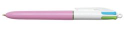 Bolígrafo Bic 4 Colours Fun 4 en 1 tonos pastel