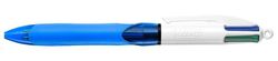 Bolígrafo BIC 4 colours GRIP "4 en 1" azul, negro, rojo y verde