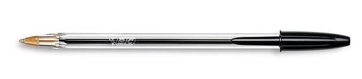 Bolígrafo BIC CRISTAL Original Negro