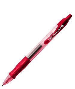 Bolígrafo BIC Gel Velocity Rojo - UE