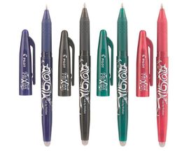 Bolígrafo borrable pilot frixion