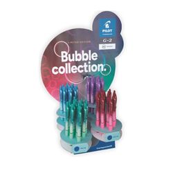 Bolígrafo G-2 BUBBLE Exp. 48 unid.