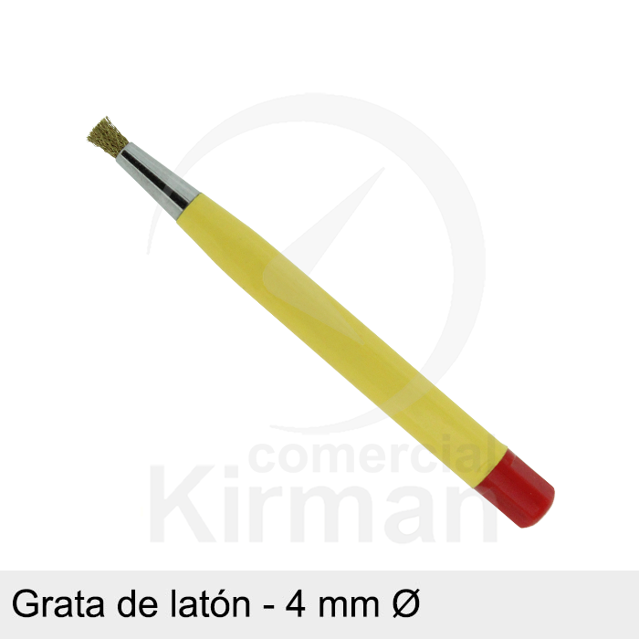 Bolígrafo Grata De Latón 28015 4 mm