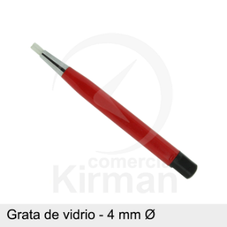 Bolígrafo Grata De Vidrio 28007 4 mm