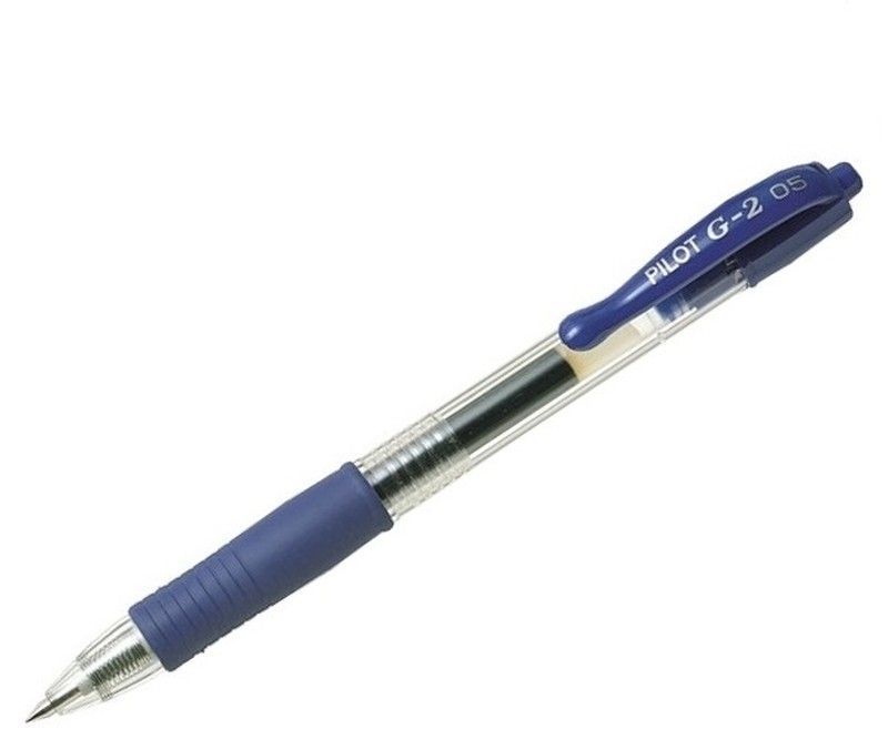Bolígrafo PILOT G-2 Azul