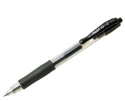 Bolígrafo PILOT G-2 Negro