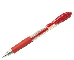 Bolígrafo PILOT G-2 Rojo
