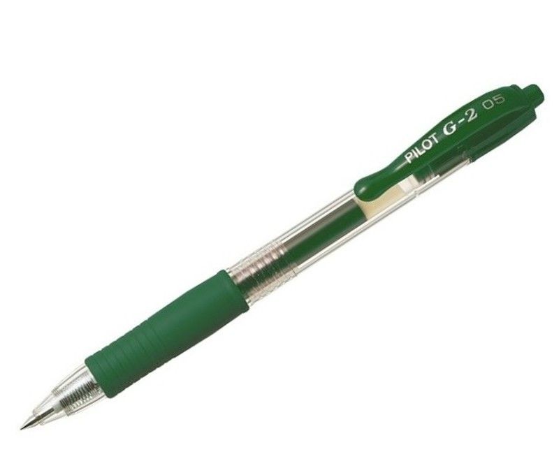 Bolígrafo PILOT G-2 Verde