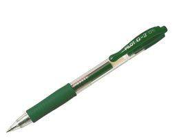 Bolígrafo PILOT G-2 Verde