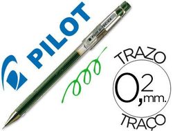 Boligrafo Pilot Punta Aguja G-Tec-C4 Verde