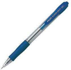 Bolígrafo PILOT Super Grip Azul