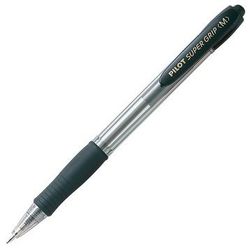 Bolígrafo PILOT Super Grip Negro