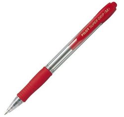 Bolígrafo PILOT Super Grip Rojo