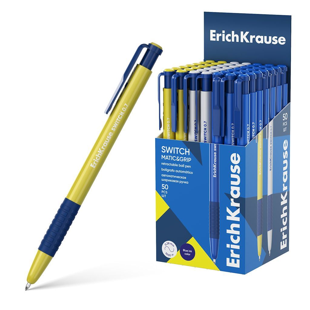 Bolígrafo Retráctil Switch 0,7mm