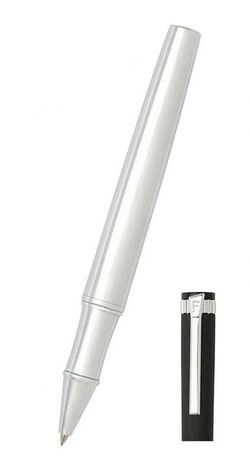Bolígrafo Rollerball Festina Prestige negro y gris