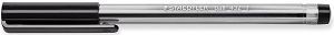Bolígrafo STAEDTLER 432 Negro