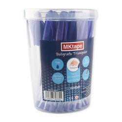 Bolígrafos triangulares Mktape