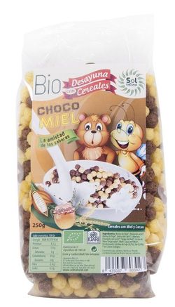 Bolitas Choco-Miel Bio 250 G