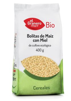 Bolitas De Maiz Con Miel Bio 400 Gr